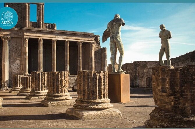 Pompeii Half Day Guided Tour From Ravello - Tour Overview