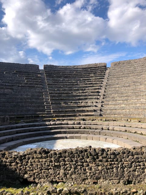 Pompeii Half Day Guided Tour - Skip the Line - Pricing Information