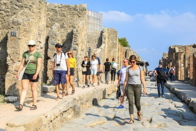 Pompeii Half-Day Tour - Skip the Line Ticket From Sorrento - Booking Information