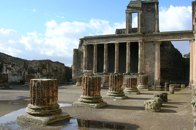 POMPEII HALF DAY Trip From Naples - Trip Details and Inclusions