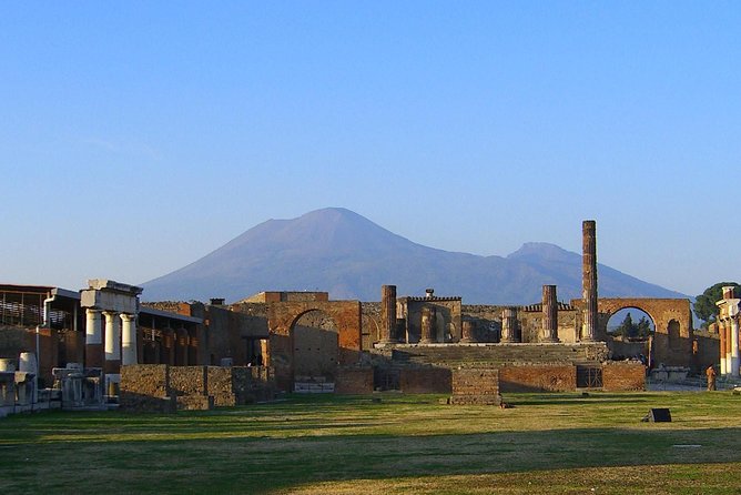 POMPEII HALF DAY Trip From Naples - Additional Information
