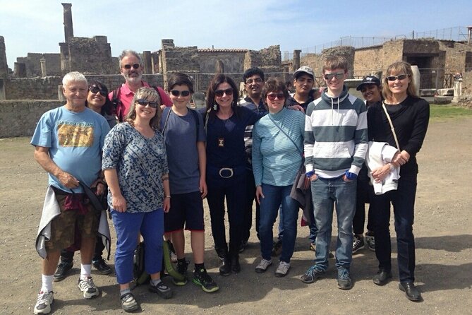Pompeii Half-Day Trip From Naples - Impressive Size of Pompeii