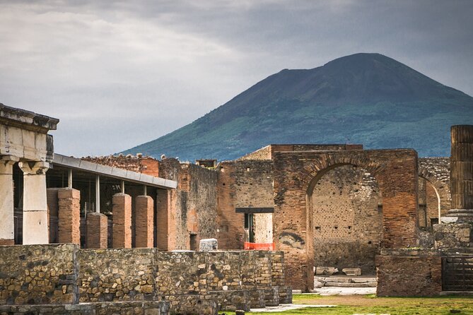Pompeii, Herculaneum and Mount Vesuvius Private Tour From Naples - Pickup Points