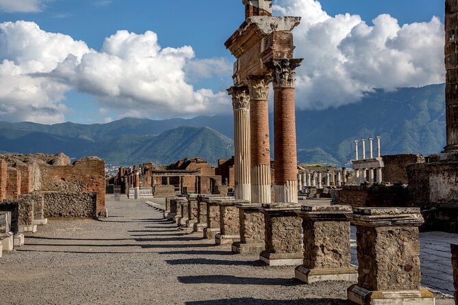 Pompeii, Herculaneum and Mount Vesuvius Private Tour From Naples - Confirmation and Accessibility
