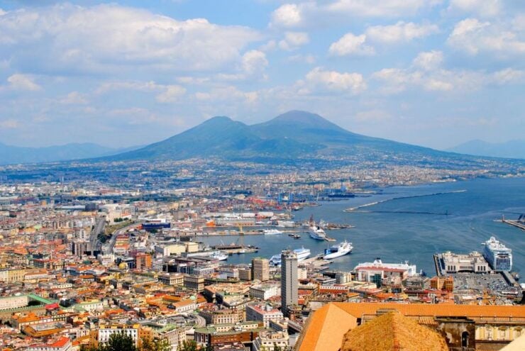 Pompeii, Herculaneum and Naples From Naples - Pickup and Drop-off Locations