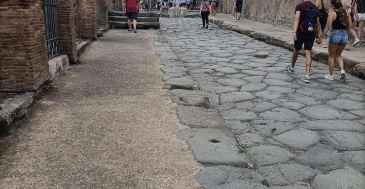 Pompeii Herculaneum and Oplontis With the Guide From Naples - Itinerary Details