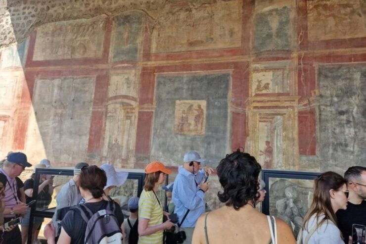 Pompeii, Herculaneum and Sorrento Private Day Tour From Rome - Activity Description