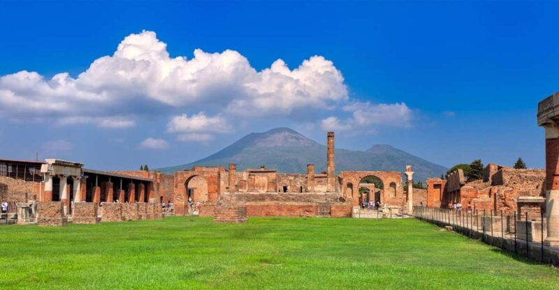 Pompeii, Herculaneum, and Vesuvius: Full-Day Tour - Starting Point and Transport