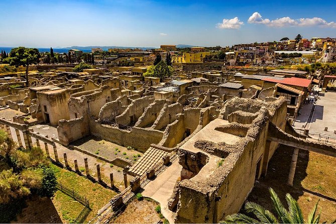 Pompeii Herculaneum and Vesuvius Small Group Tour - Booking Information