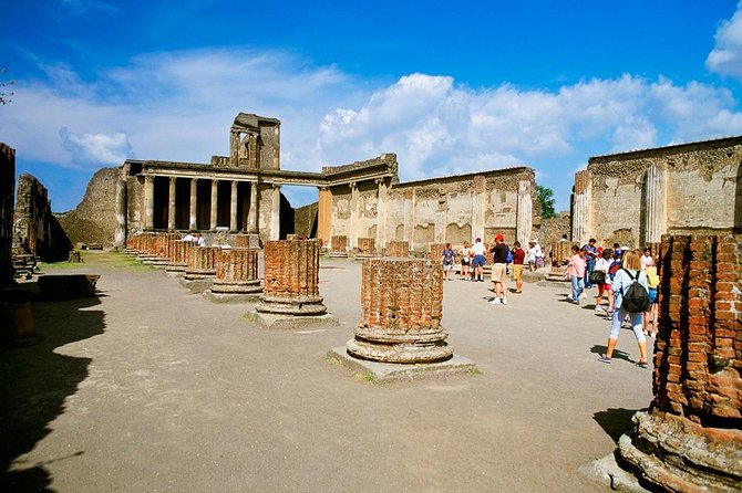 Pompeii & Herculaneum Day Trip From Naples - Tour Overview and Details