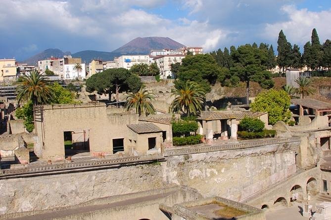 Pompeii & Herculaneum Day Trip From Naples - Journey to Herculaneum and Explore Its Treasures