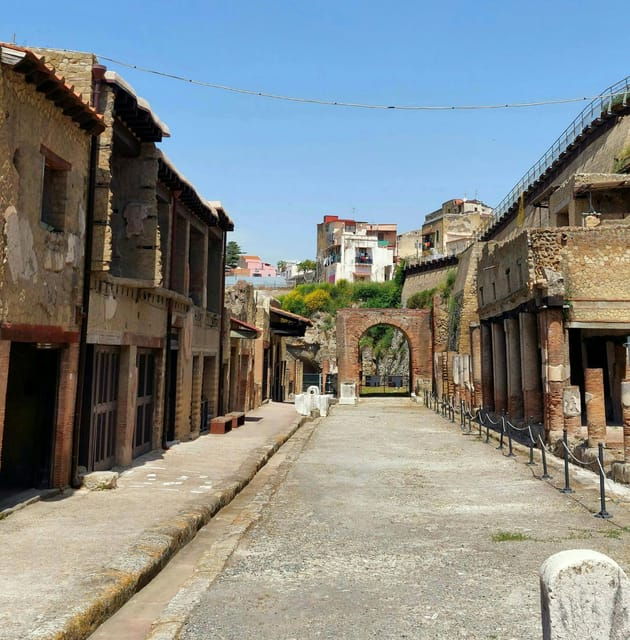 Pompeii & Herculaneum From Positano or Sorrento - Good To Know