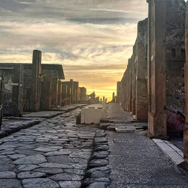 Pompeii & Herculaneum From Positano or Sorrento - Inclusions and Exclusions
