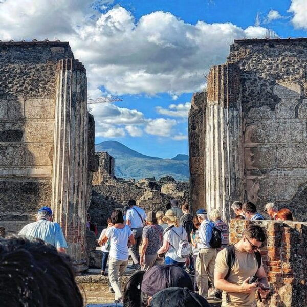 Pompeii & Herculaneum From Positano or Sorrento - Booking Information