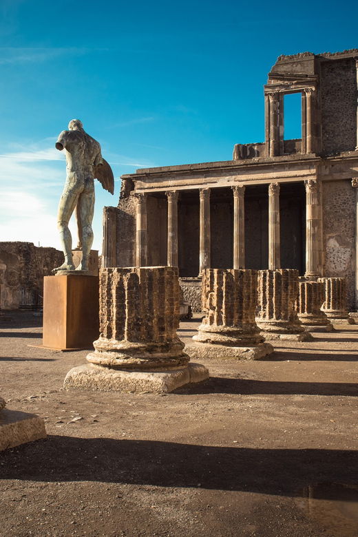 Pompeii & Herculaneum Group Tour with tickets - The Practicalities: What’s Included and What’s Not