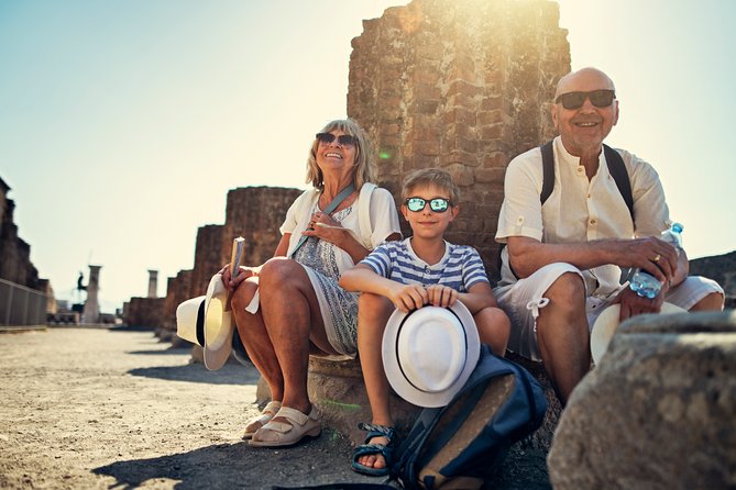 Pompeii, Herculaneum & Mt Vesuvius Private Tour From Naples - Itinerary