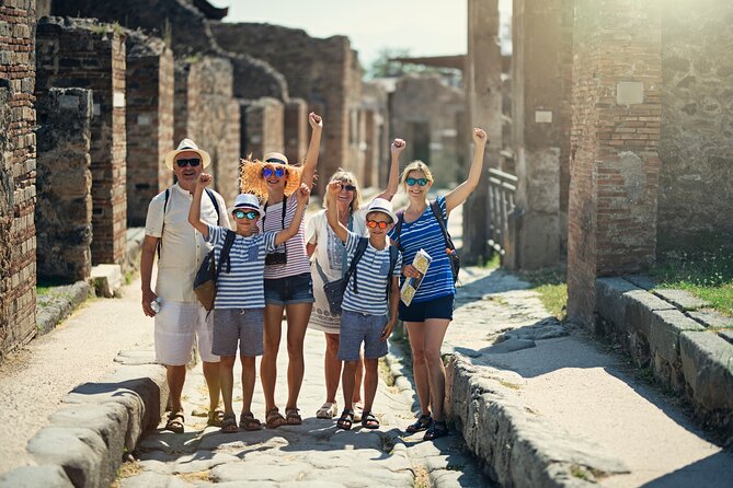 Pompeii, Herculaneum & Mt Vesuvius Private Tour From Naples - Optional Upgrades