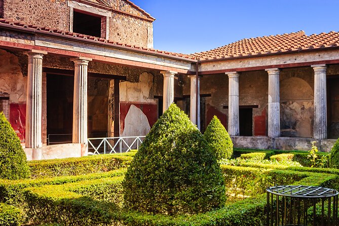 Pompeii, Herculaneum & Mt Vesuvius Private Tour From Naples - Additional Information