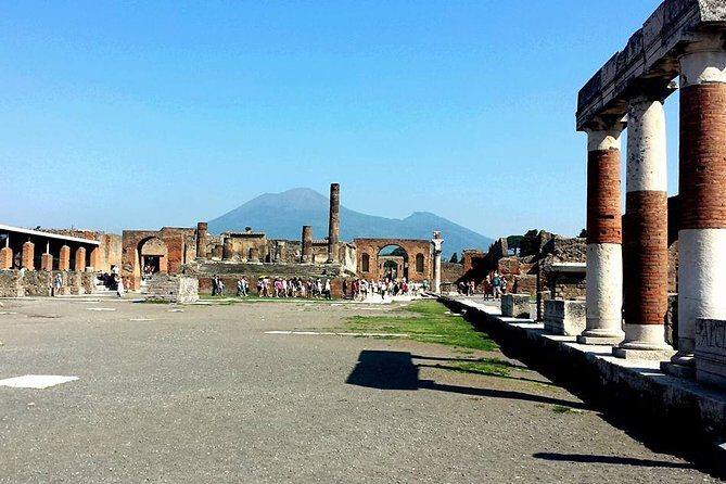 Pompeii, Herculaneum, Naples from Naples, Sorrento, Amalfi Coast - The Sum Up