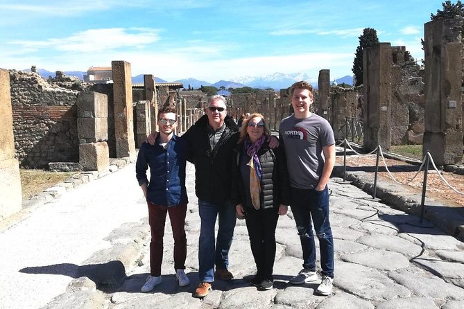 Pompeii & Herculaneum Trip From Rome With Hotel Pick up & Skip-The-Line Tickets - Inclusions