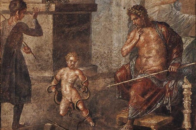 Pompeii-Herculaneum-Vesuvius Tour From Sorrento With Licensed Guide Included - Tour Overview