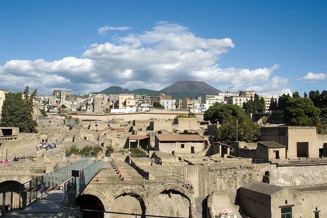 Pompeii-Herculaneum-Vesuvius Tour From Sorrento With Licensed Guide Included - Additional Information
