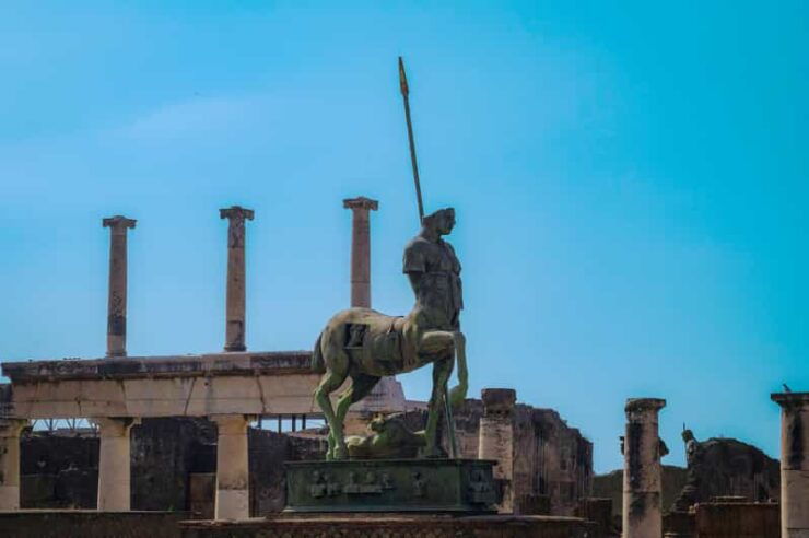 Pompeii: High-Speed Train Excursion From Rome - Good To Know