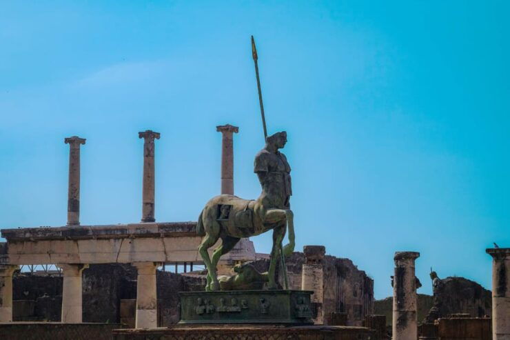 Pompeii: High-Speed Train Excursion From Rome - Itinerary Highlights