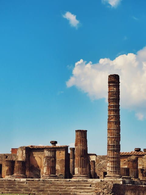 Pompeii: High-Speed Train Excursion From Rome - Inclusions and Transportation