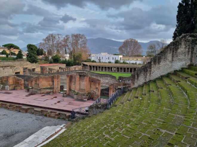 Pompeii: High-Speed Train Excursion From Rome - Guided Tour Experience