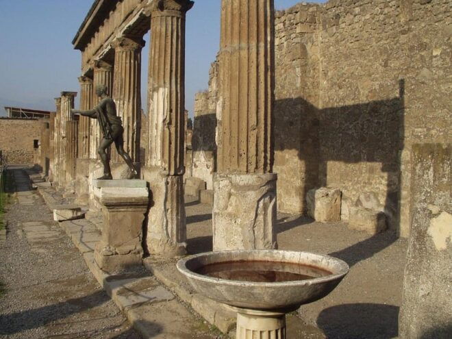 Pompeii: High-Speed Train Excursion From Rome - Important Information