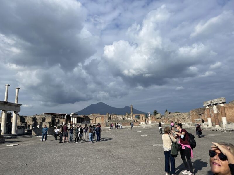 Pompeii: Highlights Guided Walking Tour - Good To Know