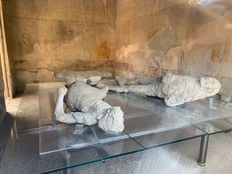 Pompeii in 2h and 30mnt: walk with local guide - Authenticity and Experience