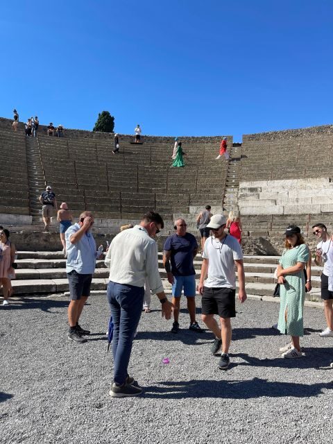 Pompeii in 2h and 30mnt: walk with local guide - The Sum Up