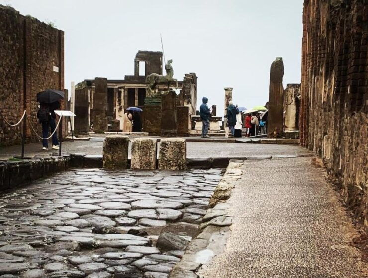 Pompeii in 2h and 30mnt: Walk With Local Guide - Inclusions
