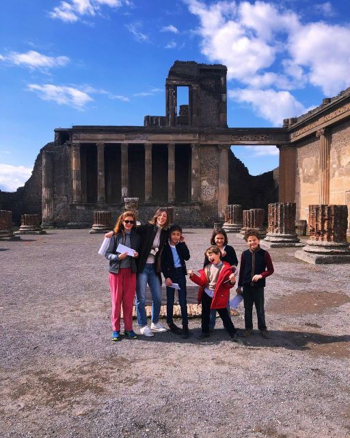 Pompeii: Kids and Teens Tour with Archaeologist Guide - What to Expect from the Tour