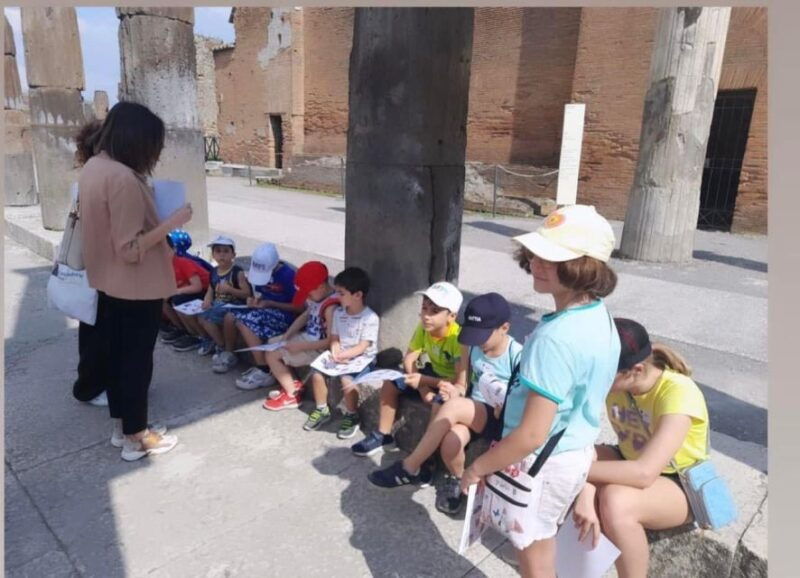 Pompeii: Kids and Teens Tour with Archaeologist Guide - Who Will Love This Tour?