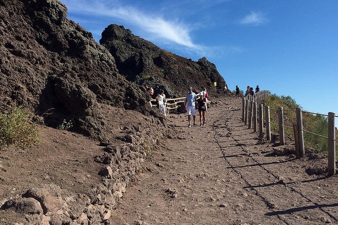 Pompeii & Mount Vesuvius Private - Directions