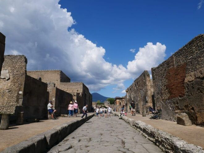 Pompeii, Naples, and Sorrento Private Shore Excursion - Tour Itinerary