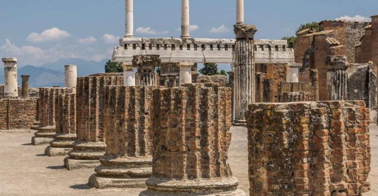 Pompeii, Oplontis and Herculaneum From Sorrento - Booking Information