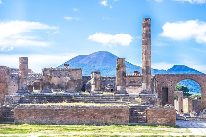Pompeii, Positano, Amalfi Coast Semi-Private Tour With Lunch  - Naples - Tour Overview