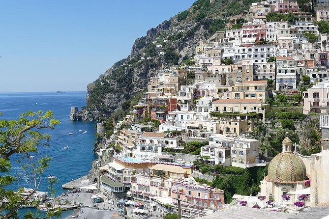 Pompeii, Positano and Amalfi Coast Private Day Tour From Rome - Itinerary Overview