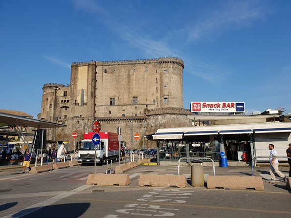 Pompeii Positano and Sorrento Shared Excursion With Pompeii Skip the Line Entry - Excursion Overview