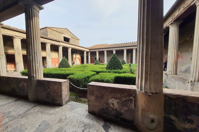 Pompeii & Positano Day Trip From Rome With Hotel Pick up - Inclusions for the Day Trip