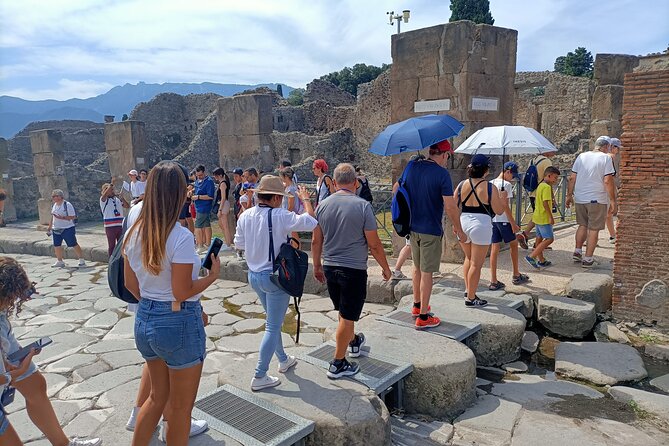 Pompeii & Positano Day Trip From Rome With Hotel Pick up - Additional Details to Note