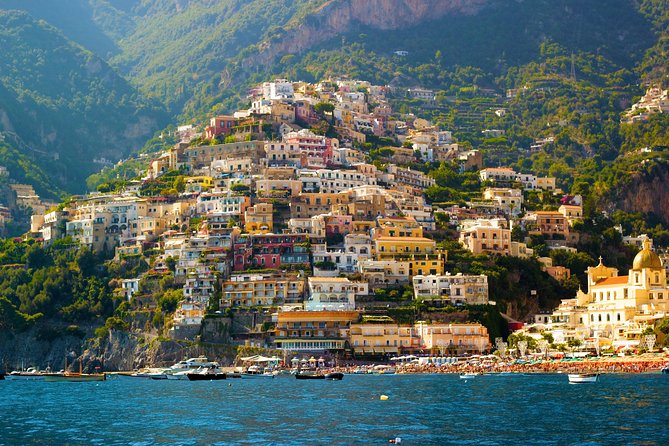 Pompeii, Positano Private Tour With 3-Course Lunch, Wine - Overview of the Tour