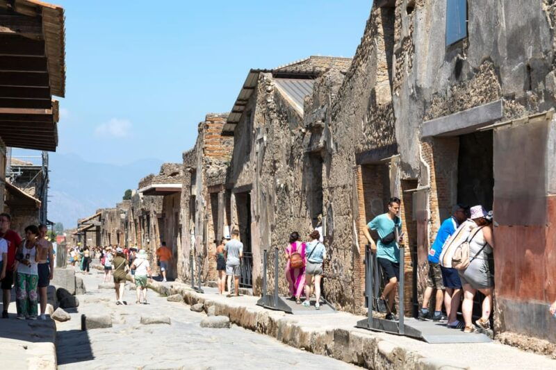Pompeii: Private and Personalized Tour with archeologist - Good To Know