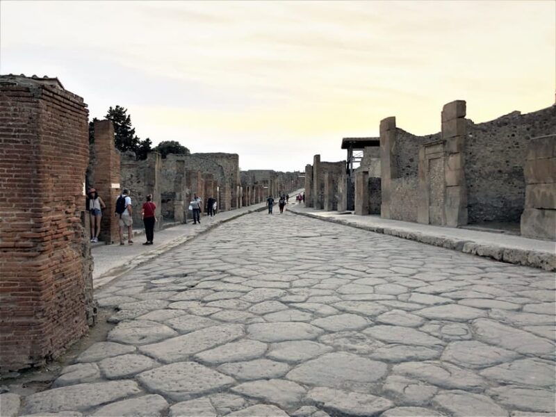 Pompeii: Private Customizable Tour - Good To Know