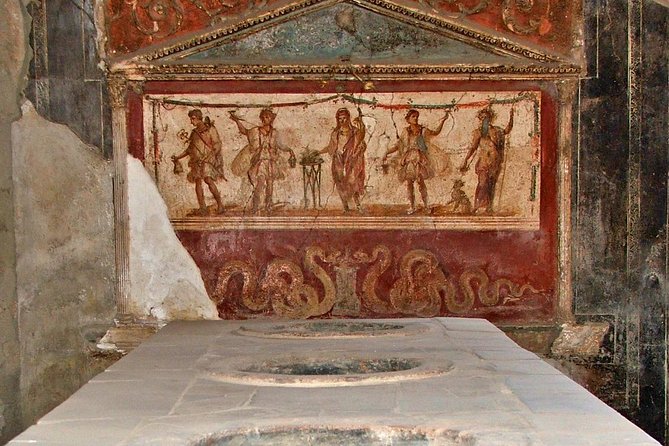 Pompeii Private Small Group Tour - 4 Hours Including Transfers - Booking Information