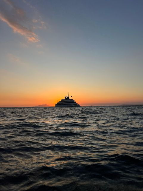 Pompeii: Private Sunset Cuise With Prosecco and Limoncello - Safety and Restrictions